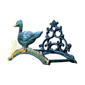 Ioensy - Soporte Para Manguera De Jardín Soporte Ordenado Para Montaje En Pared Exterior Colgador De Manguera Para Patio Estilo C