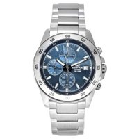 Reloj Casio Edifice Analog Standard Chronograph Stainless Steel Blue Dial Quartz Efr-526D-2A 100M Men'S Watch