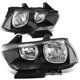 thumbnail image 1 of Faros DNA MOTORING para Charger 2011‑2014, Carcasa Negra, 1 of 8