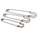 thumbnail image 3 of 3pcs pernos de seguridad resistentes del acero inoxidable para las faldas de las mantas gris negro 3pcs, 3 of 3