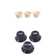 thumbnail image 4 of Perillas De Control De Tono De Volumen De Velocidad Balck Balck 6pcs Para Guitarra Eléctrica, 4 of 6