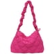 thumbnail image 1 of Bolso de mano acolchado para mujer, ligero y acolchado, tipo hobo, 2023, con pliegues en forma de nube., 1 of 5