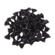 thumbnail image 4 of 50 piezas de adorno de cinta de raso lindo BOW apliques negro, 4 of 5