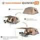 thumbnail image 5 of Carpa Camping Quintay 12 Personas Bosscamp 3000 Mm Cubre Techo Largo, 5 of 14