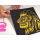 thumbnail image 5 of Kit de Arte Rasca y Descubre Marvin's Magic Arcoíris 36 Hojas, 5 of 8