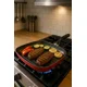 thumbnail image 1 of Sarten Asador Grill Antiadherente Acero Vitrificado Magefesa Coral, 1 of 7