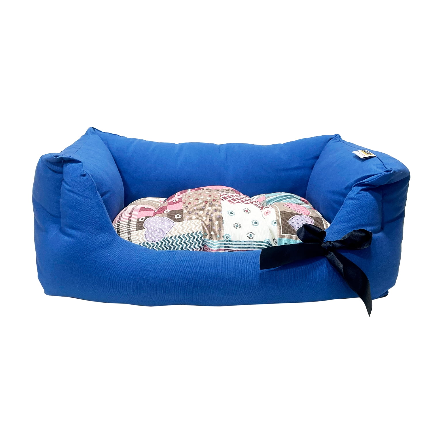 Fabotex - Cama Para Perro Petit 60x40x22cm Azul