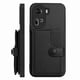 thumbnail image 2 of FOXDOCK Funda para OPPO Reno 11 con Bloqueo RFID - Diseño Elegante con Cierre de Botón, 2 of 5