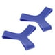 thumbnail image 5 of 1 Par Natación Snorkel Buceo Aleta Keepers Pinzas Correas S Azul, 5 of 5