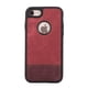 thumbnail image 1 of PU Leather Case For IPhone 14 13 12 11 Pro X XS Max XR 8 7 Plus SE2 SE3 Phone Back Cover, 1 of 3