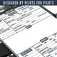 thumbnail image 5 of Bloc de notas Pilot Kneeboard, paquete de 3 almohadillas de vuelo EntireFlight IFR, 5 of 6