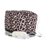 Ioensy - Sombrero Eléctrico Para El Cuidado Del Cabello Hidratar Uso Doméstico Temperatura Ajustable Ee. Uu.