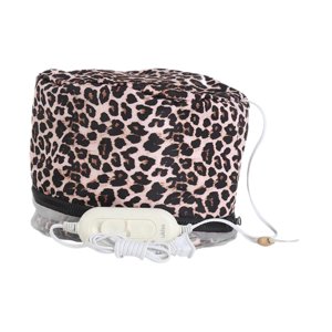 Ioensy - Sombrero Eléctrico Para El Cuidado Del Cabello Hidratar Uso Doméstico Temperatura Ajustable Ee. Uu.