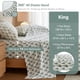 thumbnail image 5 of Juego de sábanas Sleep Philosophy True North Cotton Flannel King, 5 of 9