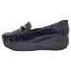 thumbnail image 3 of MOCASINES HUALUNAOTE AZUL MARINO | H-123 - Talla 38, 3 of 5