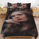 thumbnail image 1 of Elizabeth Olsen Bedding Sets Ultra Soft Skin-Friendly Duvet Cover 3 Piece, Cute Comforter Cover Bed Set for Boys Girls Kids, 1 of 5