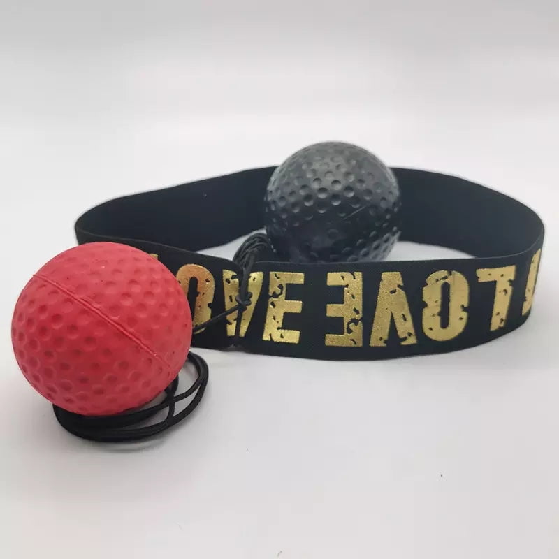 Inaltum Fitness - Cinto Cabeza Pelota Boxeo Mma - Velocida Reflejos Y Agilidad