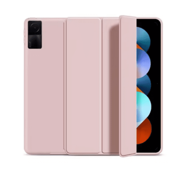 Funda Carcasa Smart Cover Para Tablet Xiaomi Pad SE 11 2023 Rosado