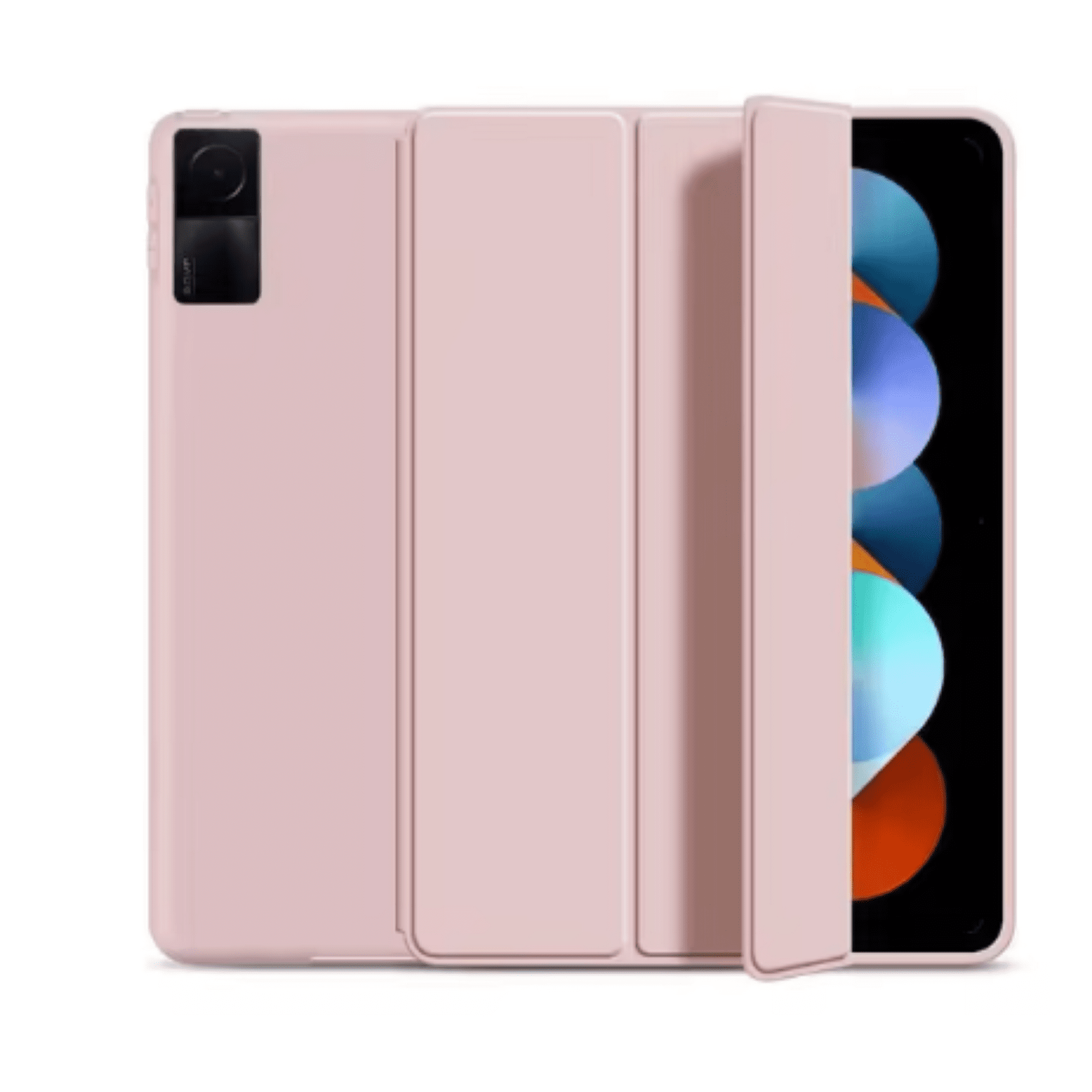 Mar Cases - Funda Carcasa Smart Cover Para Tablet Xiaomi Pad Se 11 2023 Rosado