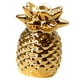 thumbnail image 3 of Adorno de porcelana de piña de cerámica Artificial Fruit Showpiece L, 3 of 3