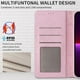 thumbnail image 2 of FOXDOCK Funda Tipo Cartera Floral para iPhone 7 Plus/8 Plus ,Funda con Tapa de Cuero PU, Protección Antigolpes con Ranuras para Tarjetas y Soporte, 2 of 5