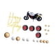 thumbnail image 2 of Adorno Para Tarta De Cumplea?os De Motocicleta Para Hombres Y Ni?os, Estilo C, 2 of 5