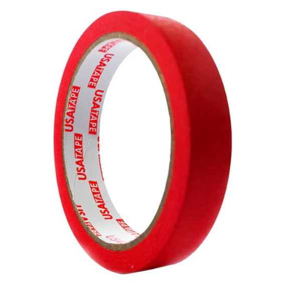 Masking Tape 18 mm Roja