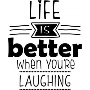 Rienda Libre Graphics - Decomural Life Is Better Inspirational Ws-35754
