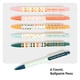 thumbnail image 2 of Bolagrafos U Brands Laguna 1.0mm Multicolor 6 Unidades, 2 of 3