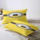 thumbnail image 4 of Minions Bedding Sets Cartoon Duvet Cover Lightweight 3 Piece Bet Sets for Kids Boys Girls, 4 of 5