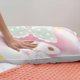 thumbnail image 3 of DIEZ Pink My Bunny Melody Duvet Cover Set for Kids Girls Soft Microfiber 3pc Bedding Set- Hello Cat Kitty Pompompurin and CinnamorollFull, 3 of 5