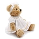 thumbnail image 2 of Oso de peluche con forma de oso de peluche para bebés pequeños de 25 cm con ropa, 2 of 6