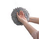 thumbnail image 2 of Toalla De Mano Microfibra Suave Absorbente Para Cocina Baño Gris Oscuro, 2 of 6