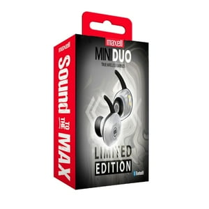 Maxell - Audífono Bluetooth 5.0 Blanco