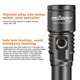 thumbnail image 4 of Linterna ORCATORCH D530V 1200 lm 6500 K resistente al agua, 4 of 9