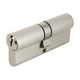 thumbnail image 1 of Cilindro Odis Llave-Llave Estándar 70mm Plata Satinado 6 Combinaciones, 1 of 8