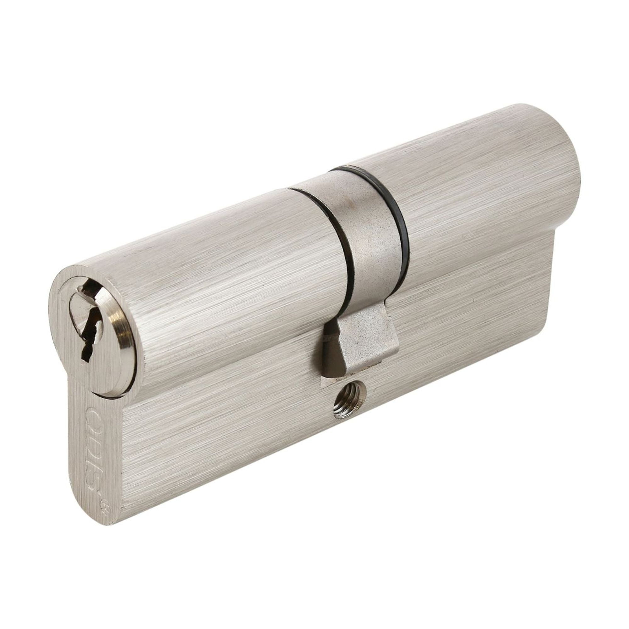 Cilindro Odis Llave-llave Estándar 70mm Plata Satinado 6 Combinaciones