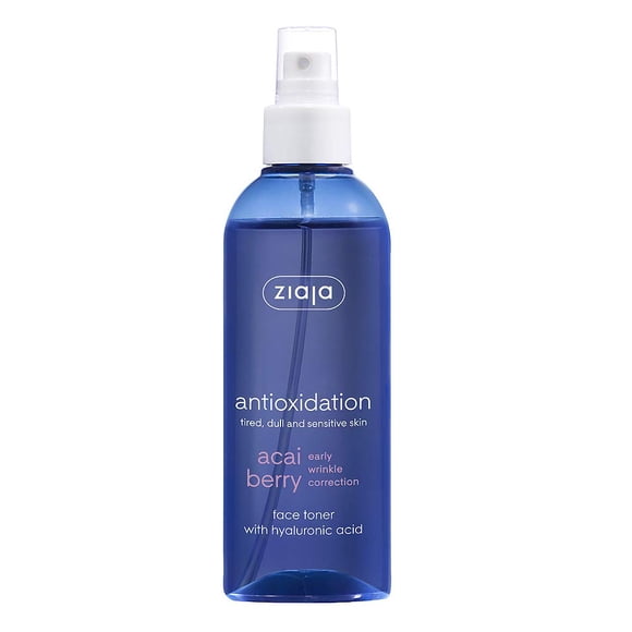 Tónico Ziaja Baya de Acai 200 ml con Ácido Hialurónico
