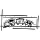 thumbnail image 1 of Decomural Train Nursery WS-17747, 1 of 2