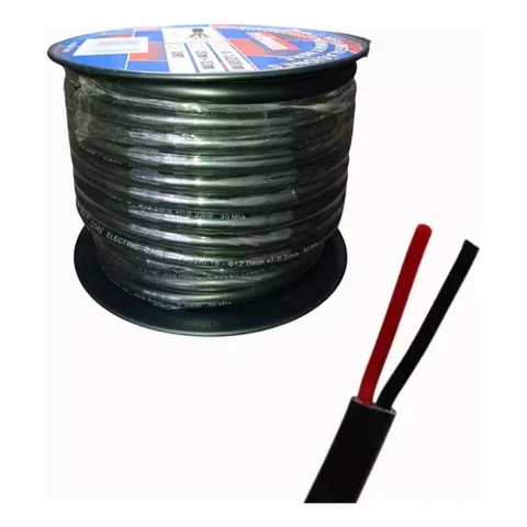 Genérico - Cable 2 Polos Automotriz 50 Mts