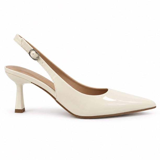Zapato de Mujer Stiletto Puntiagudo en Charol