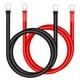 thumbnail image 1 of Par Cable Solar Bateria 0.75mt 25mm2 M8, 1 of 3