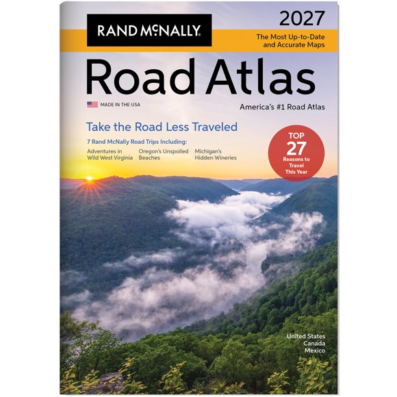 Atlas de Carreteras Rand McNally 2027