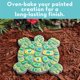 thumbnail image 4 of Kit Stepping Stone MindWare Turtle Paint para niños con pintura, 4 of 8