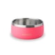 thumbnail image 1 of Cuenco para mascotas Owala Durable de acero inoxidable, 700 ml, para perros, color rosa, 1 of 3