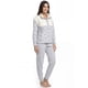 thumbnail image 1 of Pijama de mujer Coral Fleece 60.1621M-AZU, 1 of 5