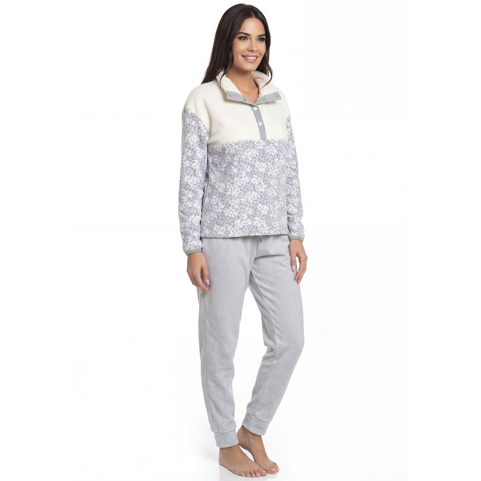 Kayser - Pijama De Mujer Coral Fleece 60.1621m-azu