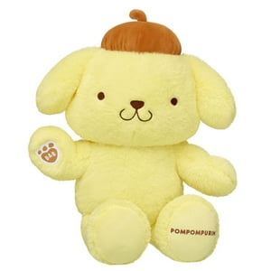 Peluche Build A Bear Pompompurin Colección Sanrio