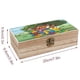 thumbnail image 2 of Fat Albert y los Cosby Kids Caja Organizadora de Madera Rústica - Caja Decorativa Multifuncional para Escritorio, Hogar, Oficina, Joyas y Manualidades, 2 of 6