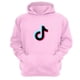 thumbnail image 1 of Polerón Canguro Tik Tok Rosa Talla S Unisex, 1 of 2